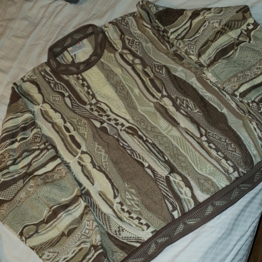 Coogi XL men's vintage sweater